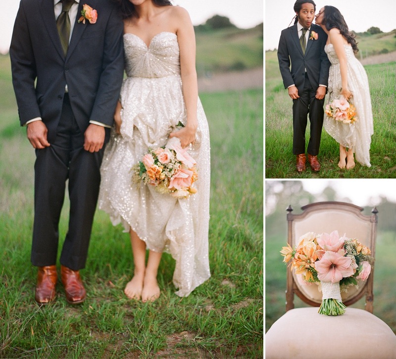 5 Oak and the Owl _ Gold and Blush Wedding