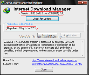 Internet Download Manager 6.06 Build 8 Full Final