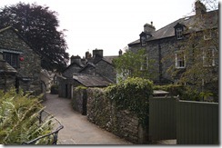 Dove cottage--nearby buildings