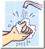 lavarse  las manos(6)