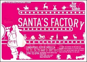 Santa's Factory Singapore Flyer Skydeck Jualan Gudang Jimat Deals EverydayOnSales Offers
