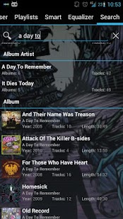 GoneMAD Music Player Unlocker - screenshot thumbnail