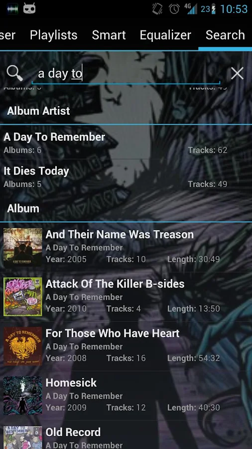 GoneMAD Music Player Unlocker - screenshot