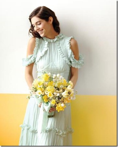 wedding_mint_yellow_decor_decoration_bride_groom_family_colors_color_colorful_style_spring_summer_day_dress_flowers