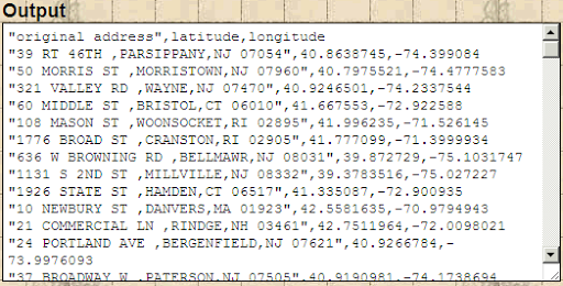 batch lat long converter