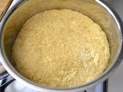 8 cooked couscous
