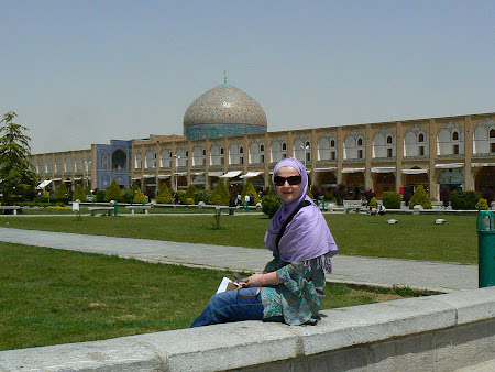 Obiective turistice Iran: Imam Square