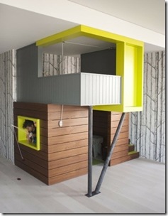 casinha - playhouse via YULZDESIGN