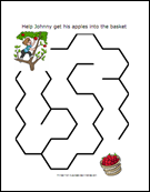 apple maze