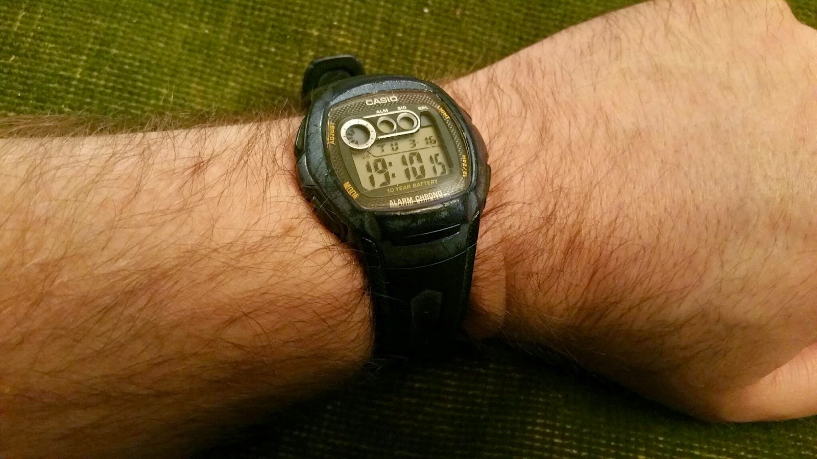 casio w 220