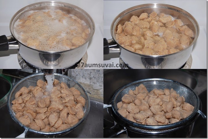how to cook Soya chunks / soya nuggets