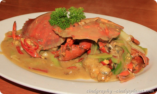 Lao Ta Kuta Salted Egg Crab