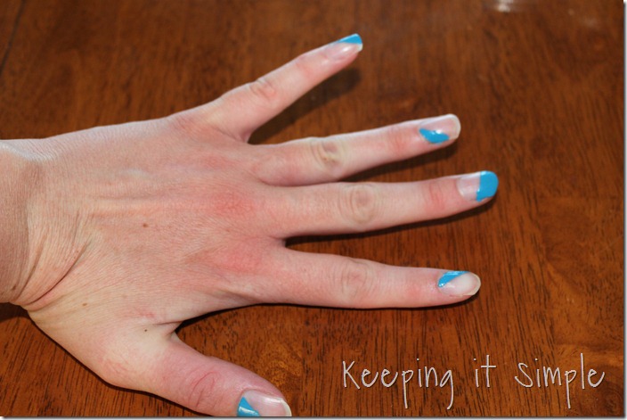 color blocking nails (9)