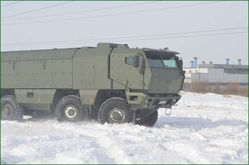КАМАЗ "Тайфун" фото
