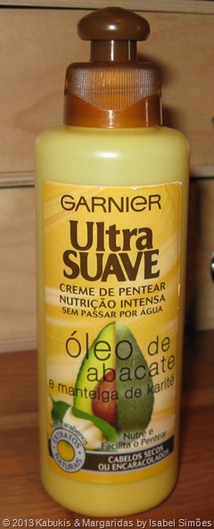 Creme de Pentear Garnier Ultra Suave Óleo de Abacate Hair Styling
