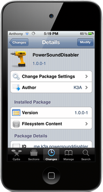 powersounddisabler-cydia-tweak