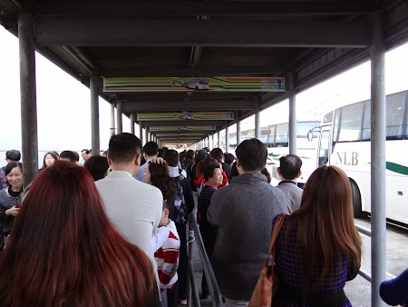 Imagini Lantau: Coada la telecabina
