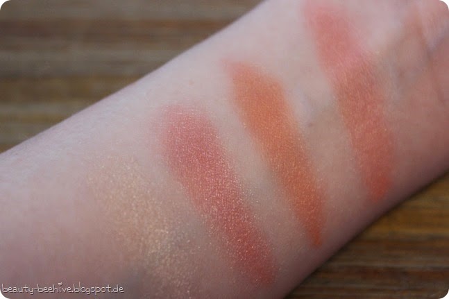 p2 just dream like le blush endless love trio blush hearts desire 010 swatch