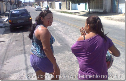 ACIDENTE DE MOTO NOVALDA