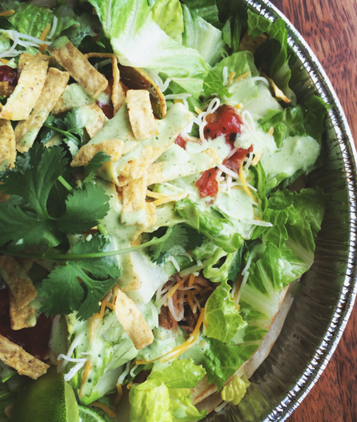 Cafe Rio Complete Sweet Pork Salad Recipe 