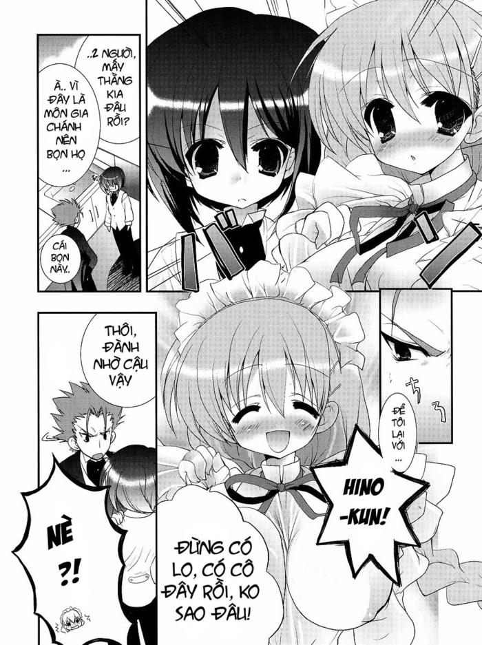 Ladies versus Butlers! chap 7