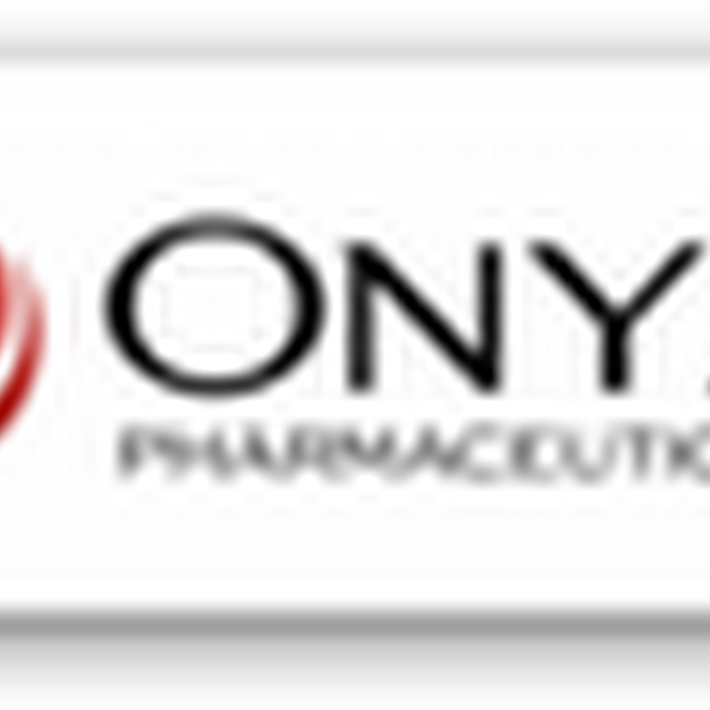 Carfilzomib From Onyx Gets FDA Approval for Treating Multiple Myeloma  For Patients Who Have Had Prior Treatments