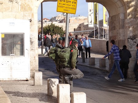 . Intrarea in Ierusalimul vechi