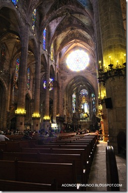 16-Palma de Mallorca. Catedral. Interior - DSC_0235
