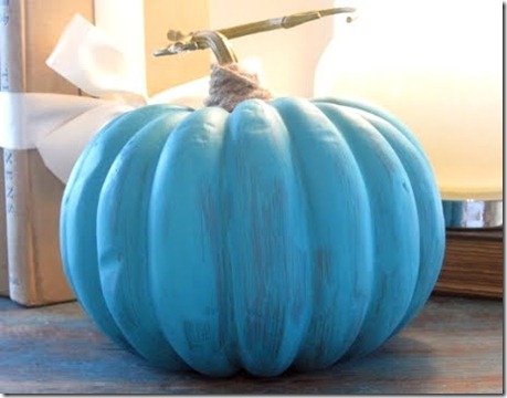 turquoise-blue-pumpkin