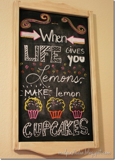 Mud Pie Studio: Chalk Pens and Chalkboard Art