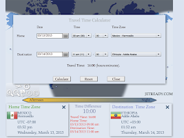 Jet Lag Manager & World Clock APK Screenshot #8
