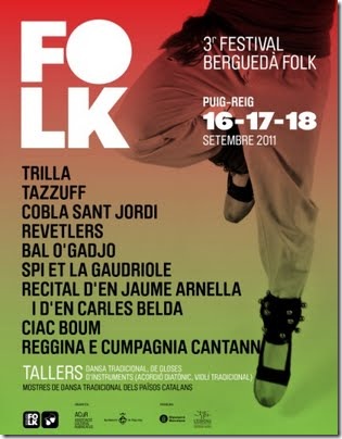 Berguedá folk 2011 3 edición