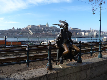 Obiective turistice Budapesta: Palatul Buda