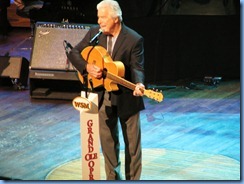 9854 Nashville, Tennessee - Grand Ole Opry radio show - Ray Pillow