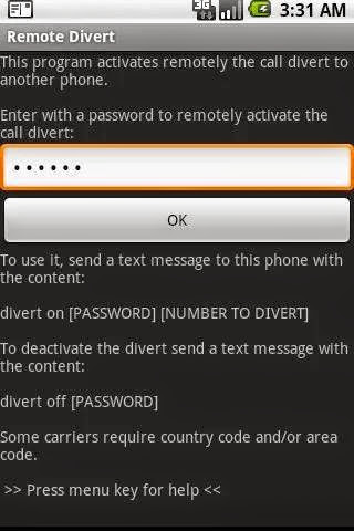 Call Forwarder Apps For Android Smartphone-remotecalldivert