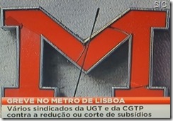 Greve do Metro inicia confluência CGTP - UGT (novo líder). Mai.2013