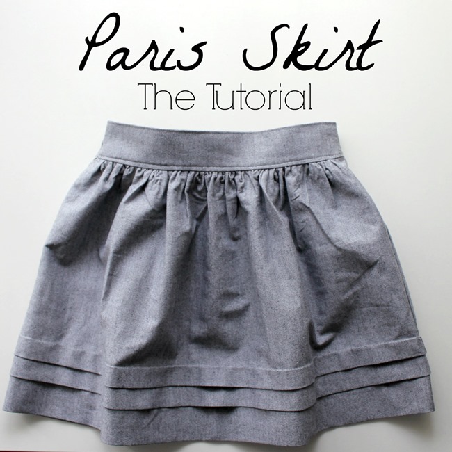 Paris Skirt The Tutorial