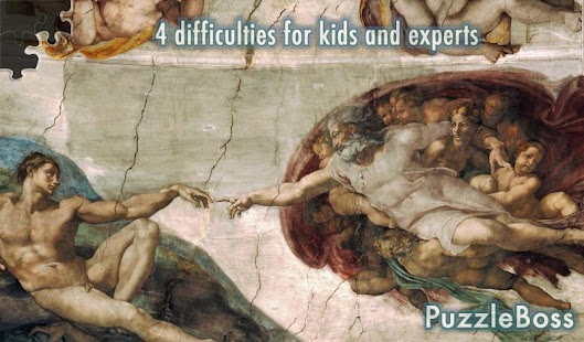 Michelangelo: Artist Jigsaws