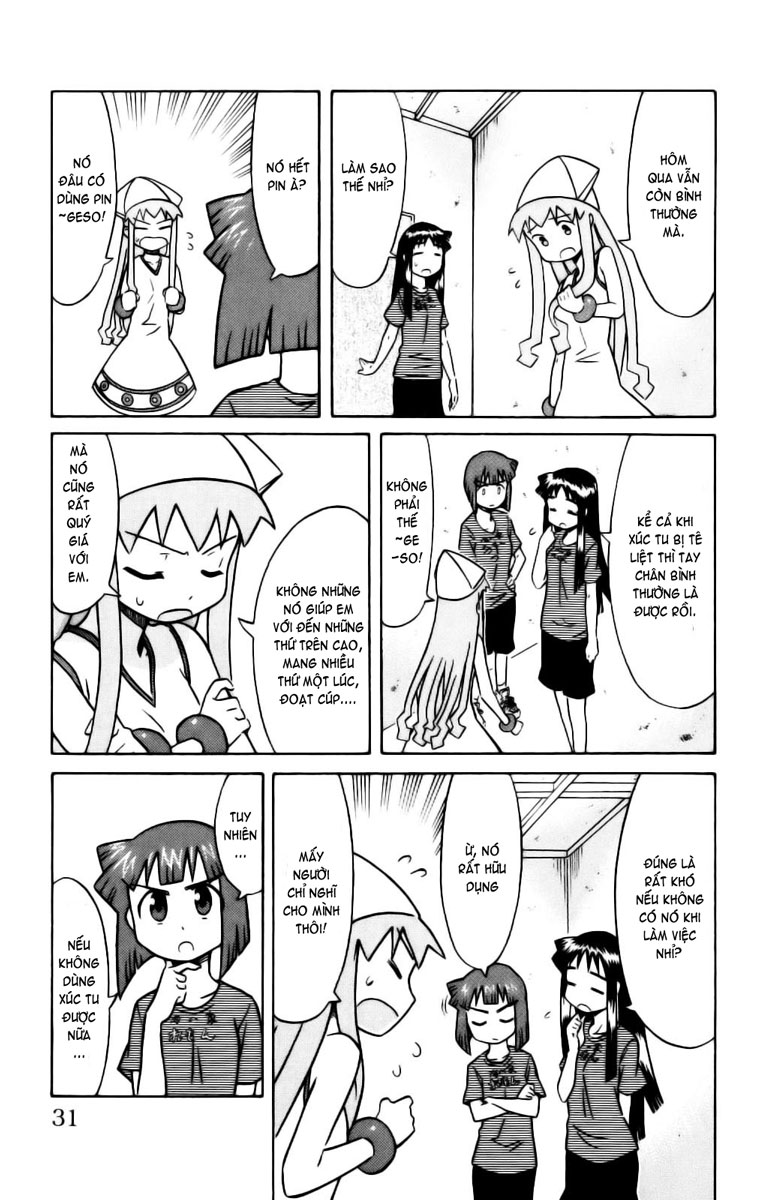 Shinryaku! Ika Musume Chap 23 - Truyen.Chap.VN