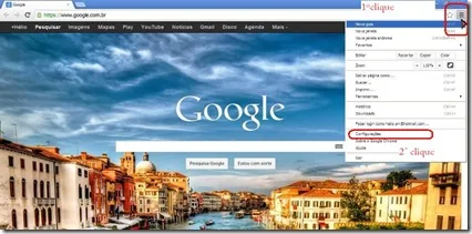 Imagem-Google - Google Chrome