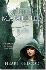 book cover of Heart's Blood by Juliet Marillier