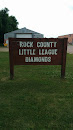 Rock County Little League Diamonds