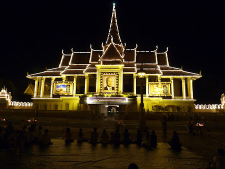Obiective turistice Cambogia: Palatul Regal Phnom Penh