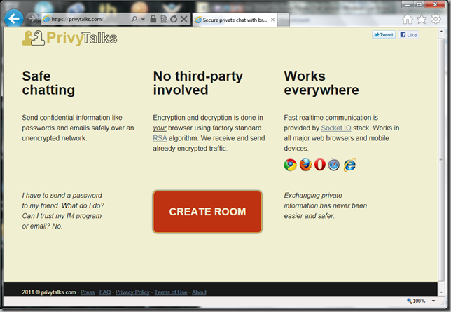 PrivyTalks site screenshot