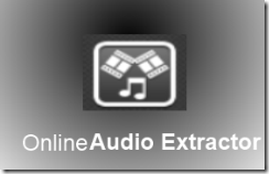 Online Audio Extractor