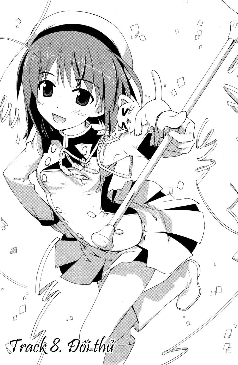 The IdolM@ster break! chap 8