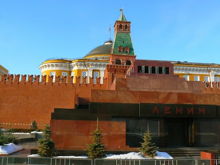 Circuit Rusia: Mausoleu Lenin