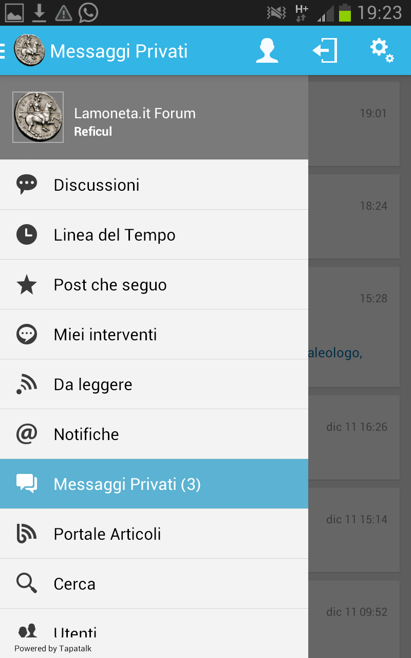 Lamoneta.it Screen 2