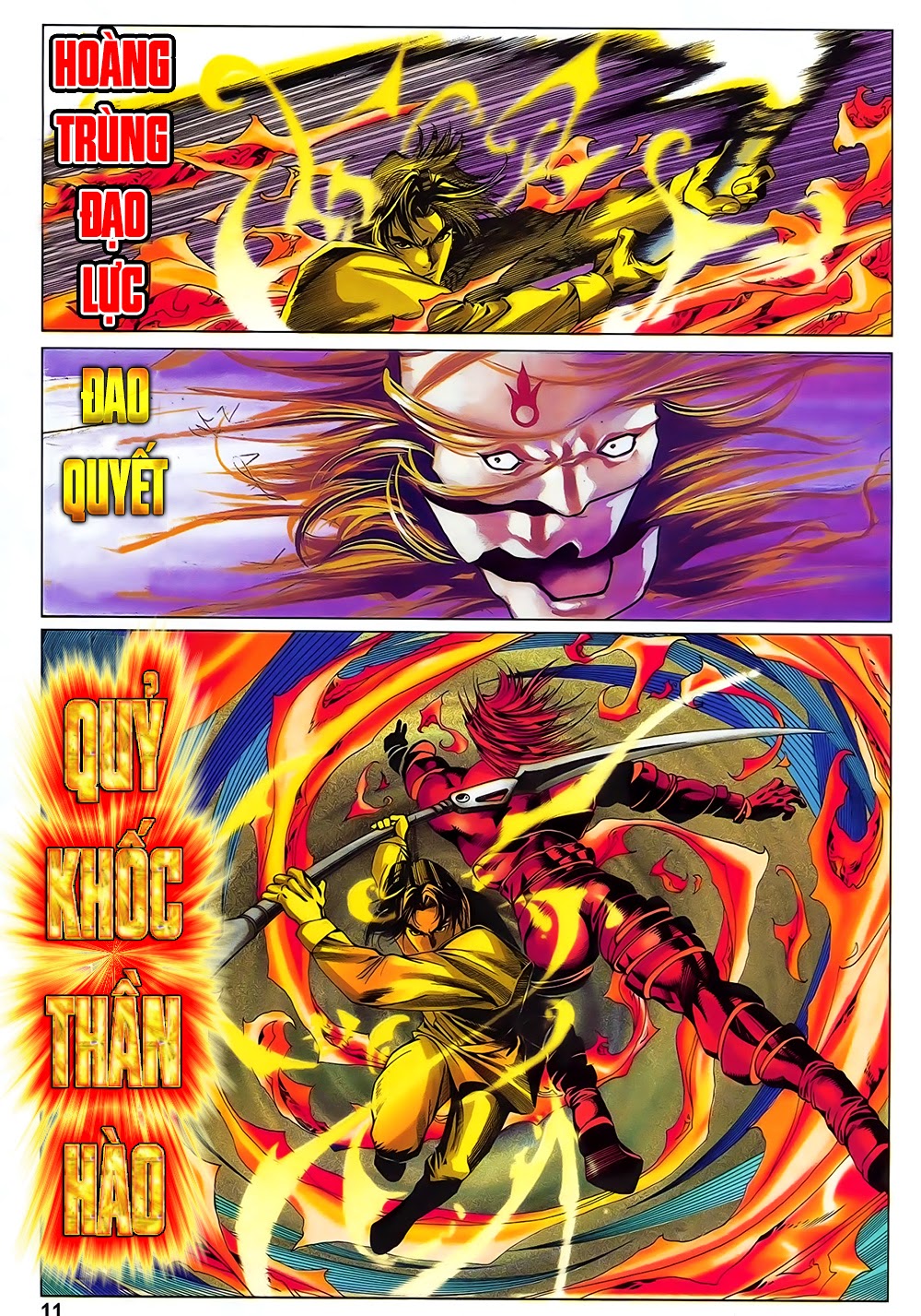 Lục Đạo Thiên Thư chap 31
