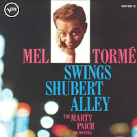 Mel Torm&eacute; Swings Shubert Alley